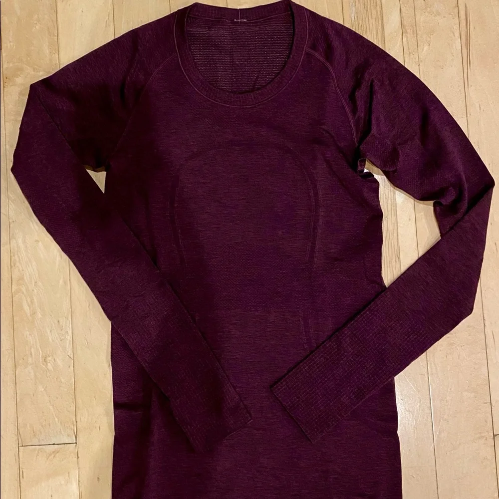 NWOT Lululemon Swiftly Tech Long Sleeve - Picture 3 of 8